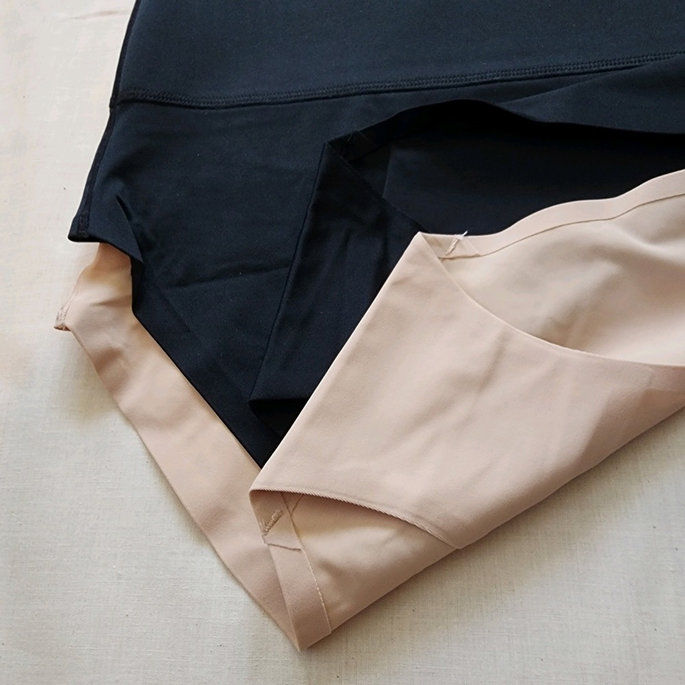 HI-WAIST FIRM CONTROL LASER CUT NO PANTY LINES SHAPING BRIEFS by NAUTICA - 2pc - Picture 7 of 8